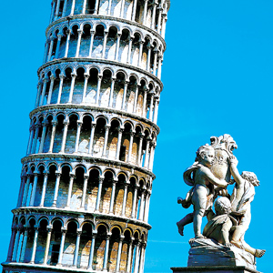 leaning tower of pisa