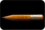 pencil stub