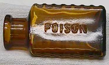 poison bottle