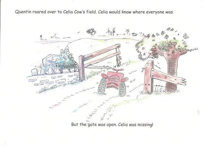 quentin at the gate