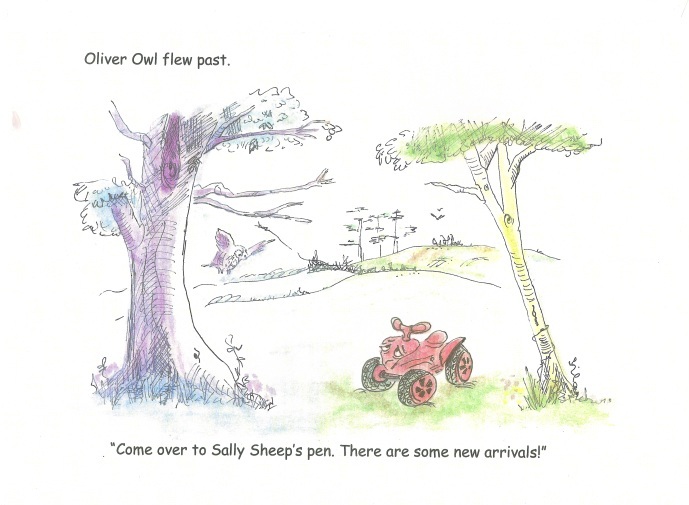 oliver owl
