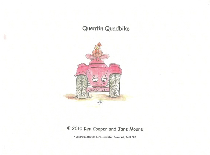 quentin quadbike