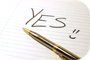 yes on notepad